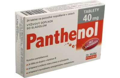 Dr. Müller Panthenol 40 mg 24 tablet